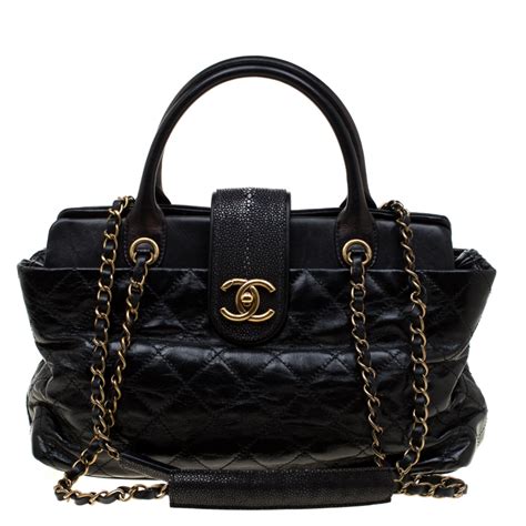 chanel stingray handbag|chanel leather bags.